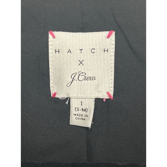 HATCH x J. Crew Maternity Regent Blazer in Gray Glen Plaid Size 1 Small-Medium - Picture 3 of 13